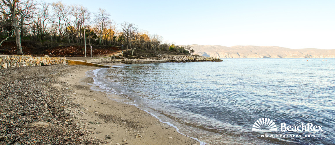 Croatia - Kvarner - Island Krk -  Brzac - Beach Glavotok