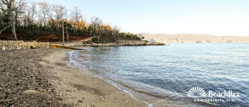 Croatia - Kvarner - Island Krk -  Brzac - Beach Glavotok