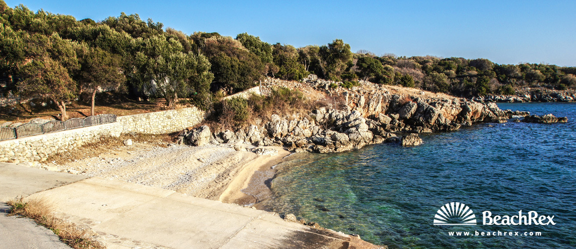Croatia - Lika - Island Pag -  Borovici - Beach Dražica