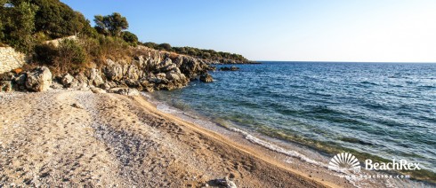 Croatia - Lika - Island Pag -  Borovici - Beach Dražica
