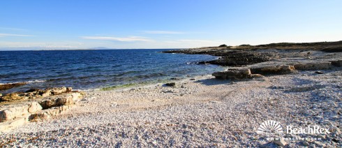 Kroatien - Istra -  Premantura - Strand Škara
