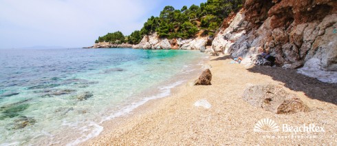 Croatia - Dalmatia  Split - Island Hvar -  Sveta Nedjelja - Beach Jagodna