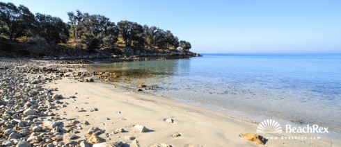 Croatia - Lika - Island Pag -  Jakišnica - Beach Tajana
