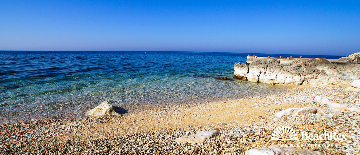 Croatia - Lika - Island Pag -  Jakišnica - Beach Luna