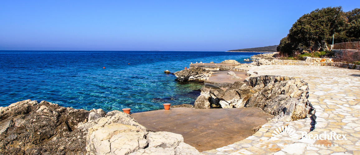 Croatia - Lika - Island Pag -  Jakišnica - Beach Luna