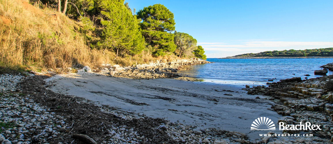 Kroatien - Istra -  Premantura - Strand Mali Portić