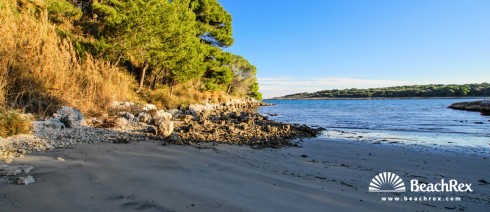 Kroatien - Istra -  Premantura - Strand Mali Portić