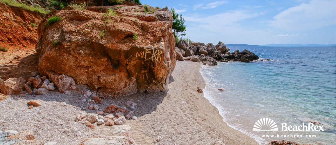 Hrvatska - Dalmacija  Split - Otok Hvar -  Sveta Nedjelja - Plaža Skala