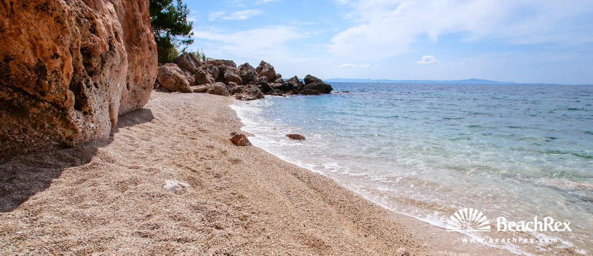 Hrvatska - Dalmacija  Split - Otok Hvar -  Sveta Nedjelja - Plaža Skala