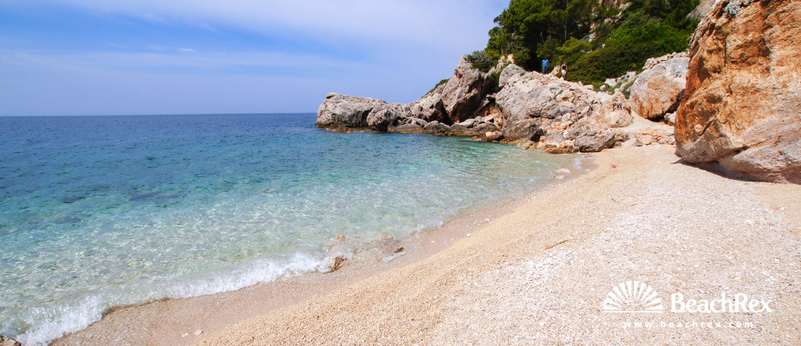 Hrvatska - Dalmacija  Split - Otok Hvar -  Sveta Nedjelja - Plaža Skala