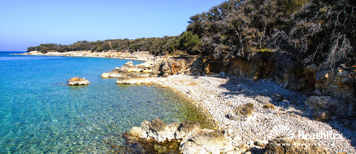 Croatia - Lika - Island Pag -  Jakišnica - Beach Krcalo