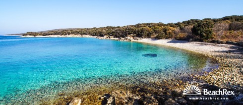 Croatia - Lika - Island Pag -  Jakišnica - Beach Krcalo