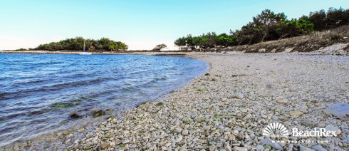 Kroatien - Istra -  Premantura - Strand Uvala Školjić