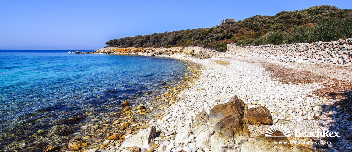 Croatia - Lika - Island Pag -  Lun - Beach Dudići