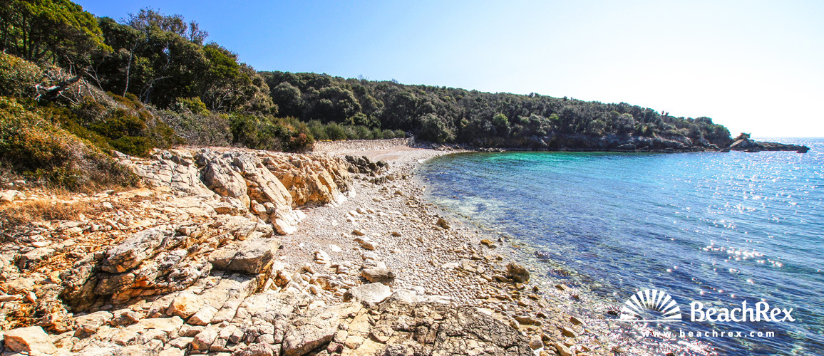 Croatia - Lika - Island Pag -  Lun - Beach Dudići