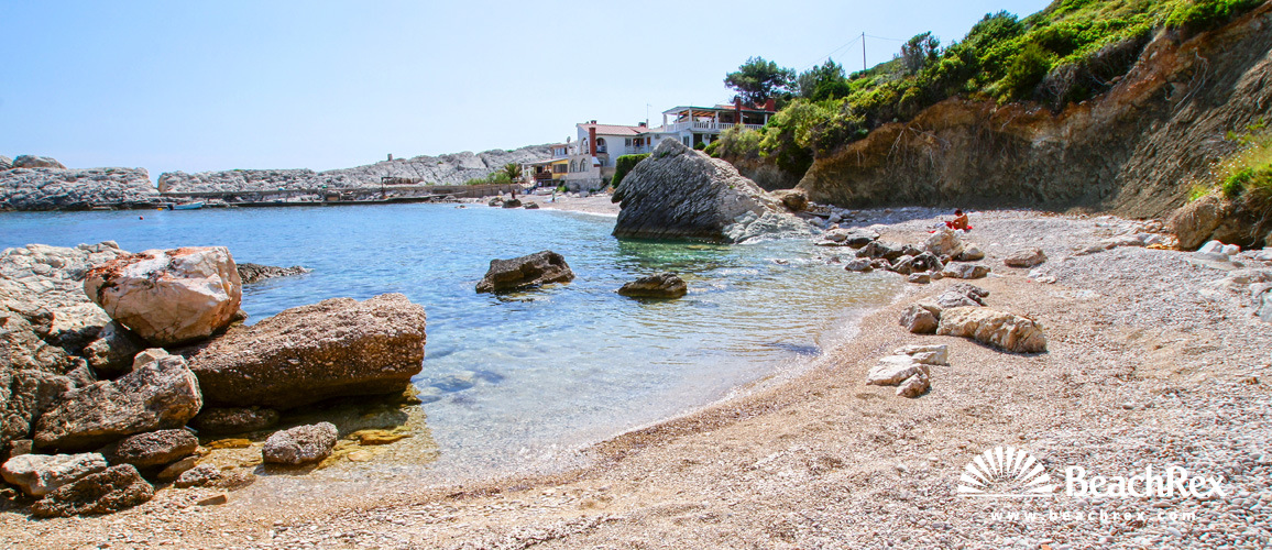 Kroatien - Dalmatien  Split - Insel Hvar -  Zaraće - Strand Velo Zaraće