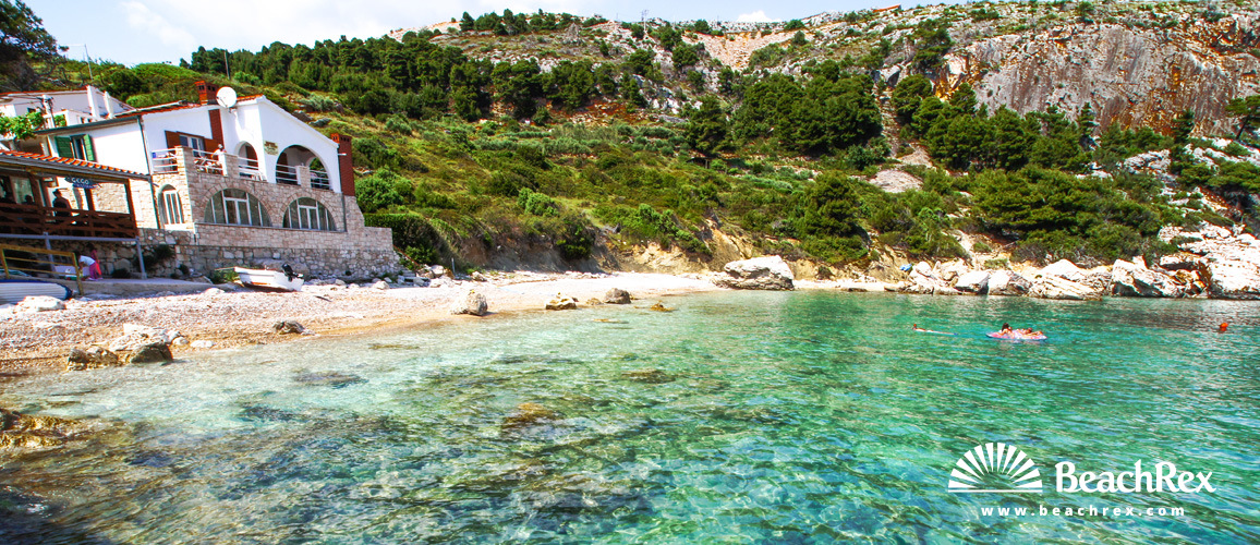 Kroatien - Dalmatien  Split - Insel Hvar -  Zaraće - Strand Velo Zaraće