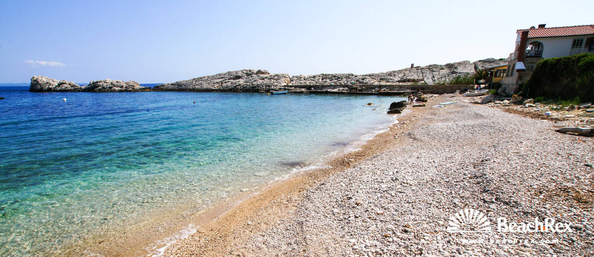 Kroatien - Dalmatien  Split - Insel Hvar -  Zaraće - Strand Velo Zaraće