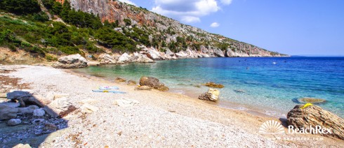 Kroatien - Dalmatien  Split - Insel Hvar -  Zaraće - Strand Velo Zaraće