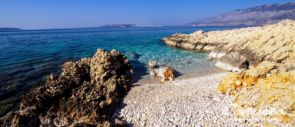 Croatia - Lika - Island Pag -  Stara Novalja - Beach Jadra