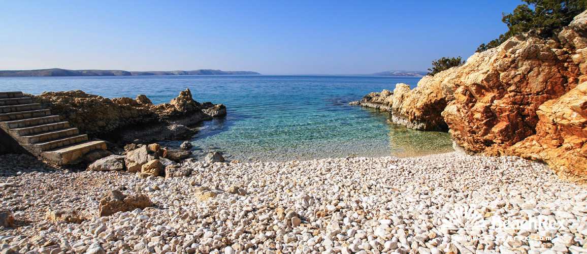 Croatia - Lika - Island Pag -  Stara Novalja - Beach Jadra
