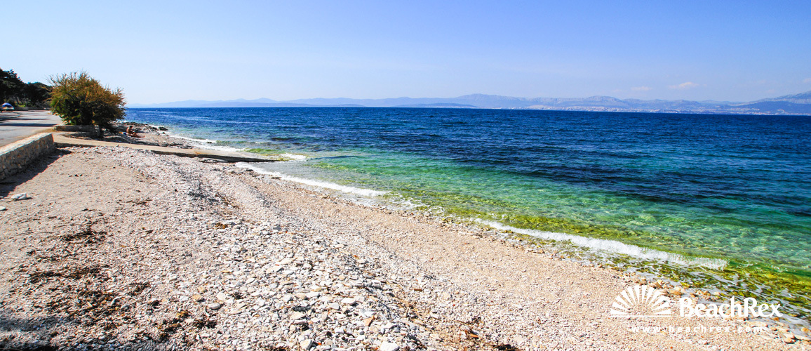 Croatia - Dalmatia  Split - Island Brač -  Sutivan - Beach Veli Majakovac