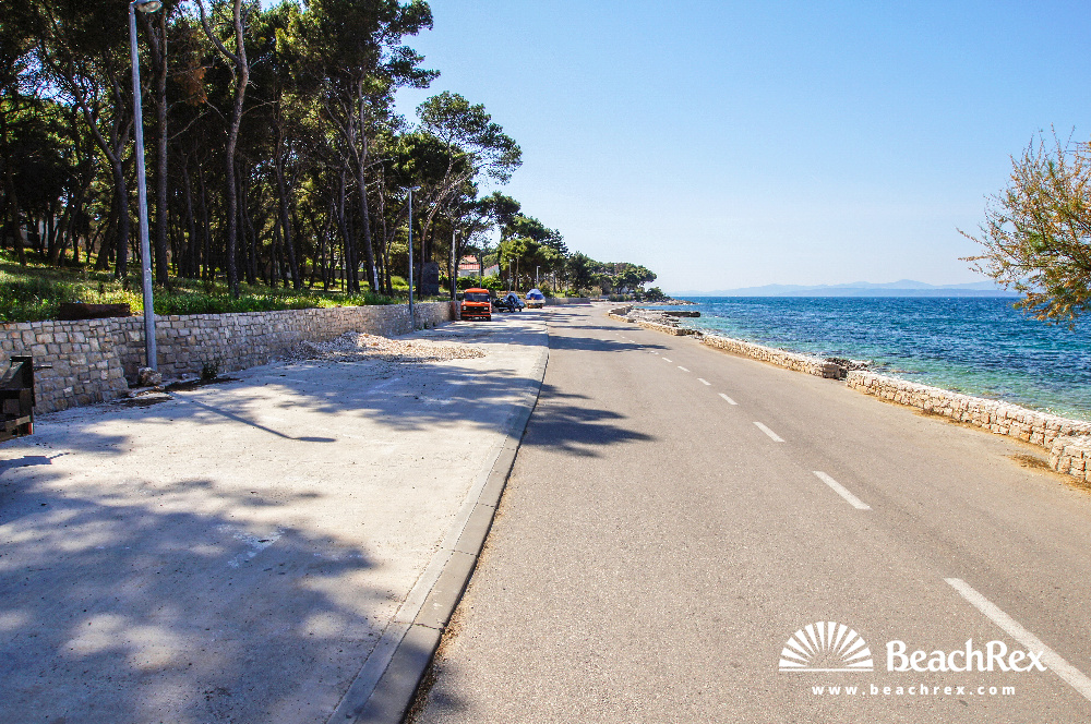 Croatia - Dalmatia  Split - Island Brač -  Sutivan - Beach Veli Majakovac