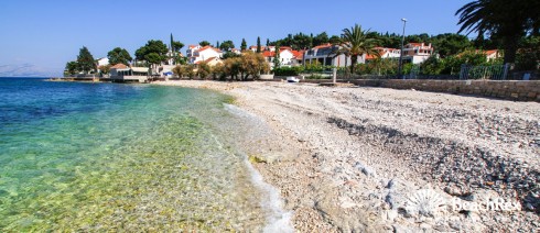Croatia - Dalmatia  Split - Island Brač -  Sutivan - Beach Veli Majakovac