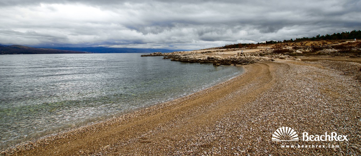 Croatia - Kvarner - Island Krk -  Šilo - Beach Tiha