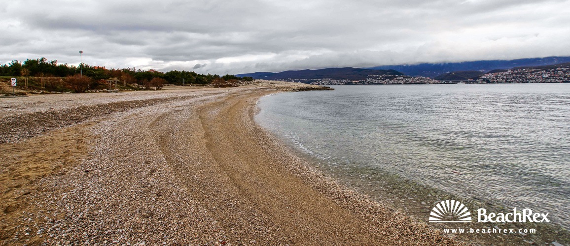 Croatia - Kvarner - Island Krk -  Šilo - Beach Tiha