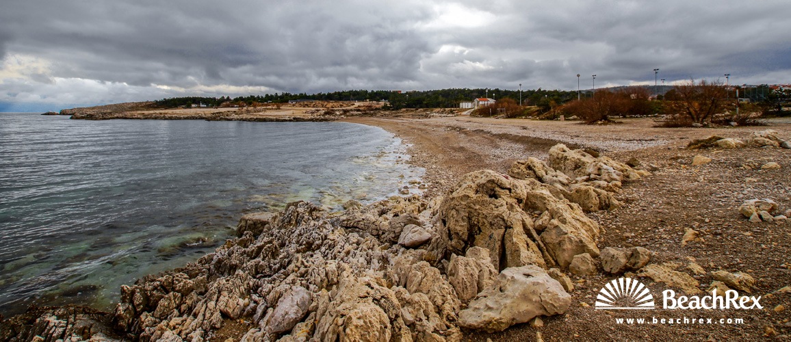 Croatia - Kvarner - Island Krk -  Šilo - Beach Tiha