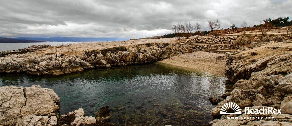 Croatia - Kvarner - Island Krk -  Šilo - Beach Tiha