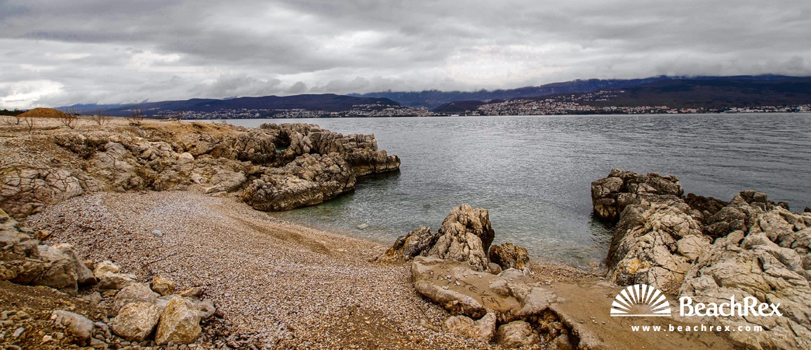 Croatia - Kvarner - Island Krk -  Šilo - Beach Tiha