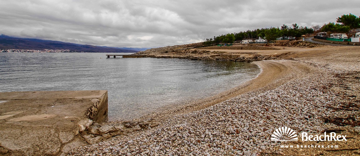 Croatia - Kvarner - Island Krk -  Šilo - Beach Tiha