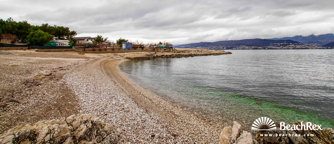 Croatia - Kvarner - Island Krk -  Šilo - Beach Tiha