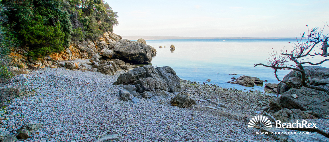 Croatia - Kvarner - Island Lošinj -  Sveti Jakov - Beach Okean