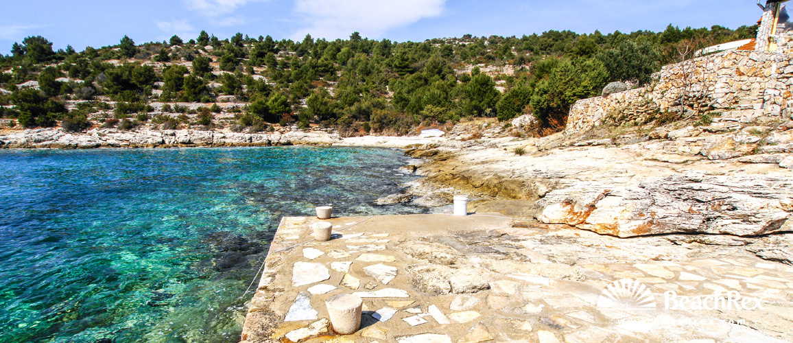 Croatia - Dalmatia  Šibenik - Island Murter -  Jezera - Beach Jasenovac