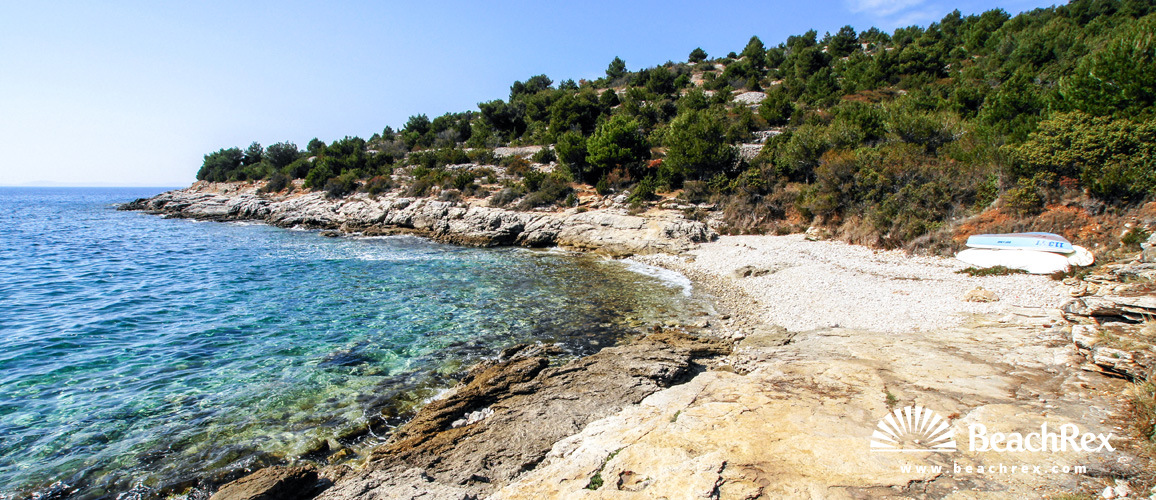 Croatia - Dalmatia  Šibenik - Island Murter -  Jezera - Beach Jasenovac