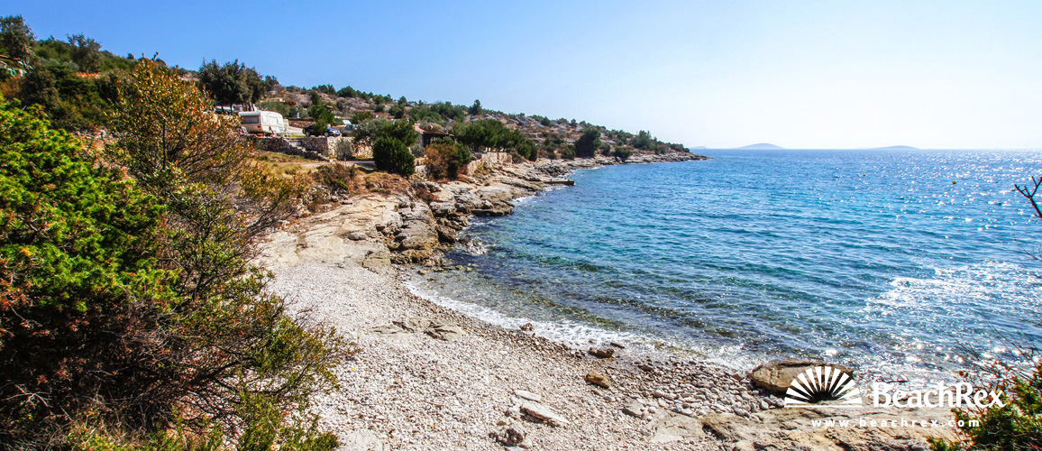 Croatia - Dalmatia  Šibenik - Island Murter -  Jezera - Beach Jasenovac
