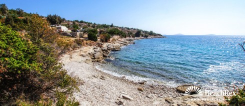 Croatie - Dalmatie  Šibenik - Ile Murter -  Jezera - Plage Jasenovac