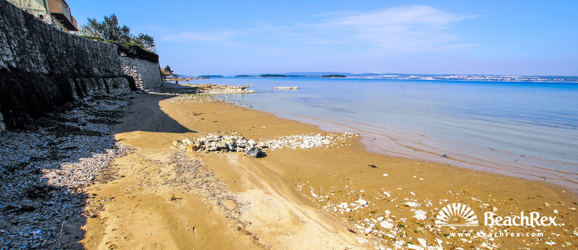 Croatia - Dalmatia  Zadar - Island Pašman -  Tkon - Beach Brist