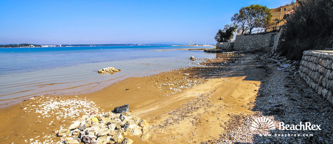Croatia - Dalmatia  Zadar - Island Pašman -  Tkon - Beach Brist