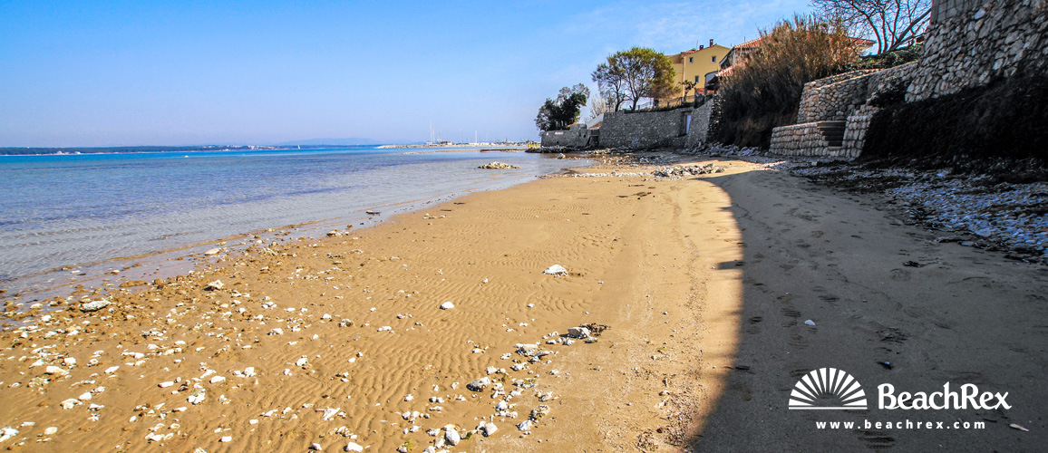 Croatia - Dalmatia  Zadar - Island Pašman -  Tkon - Beach Brist