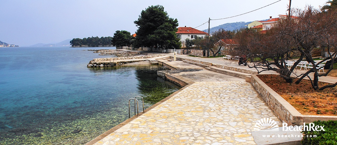 Croatia - Dalmatia  Zadar - Island Ugljan -  Poljana - Beach Poljana