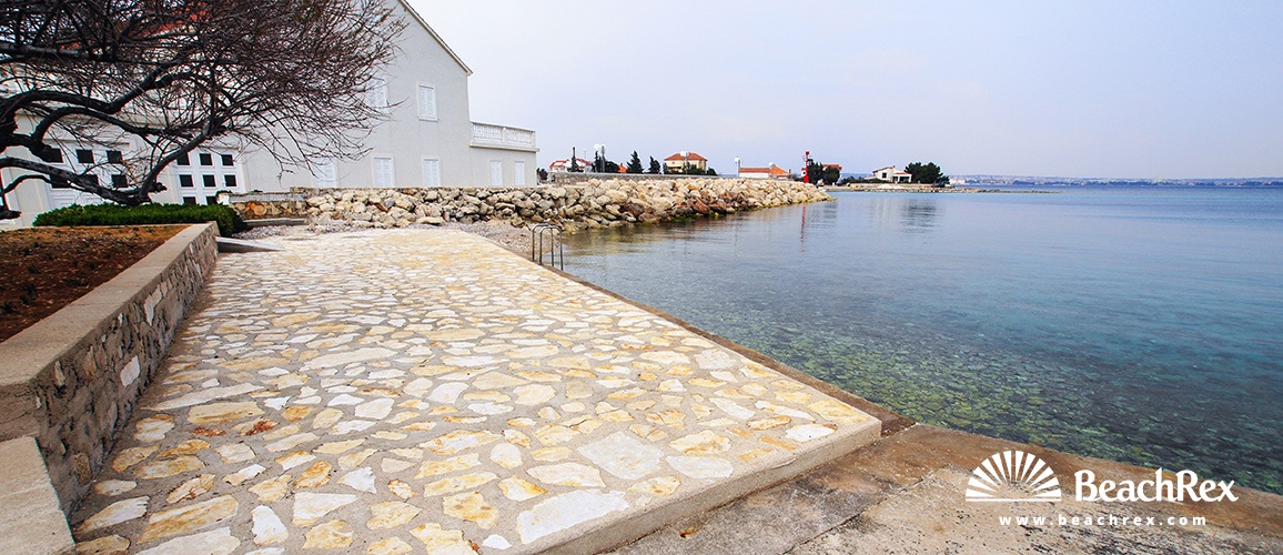 Croatia - Dalmatia  Zadar - Island Ugljan -  Poljana - Beach Poljana