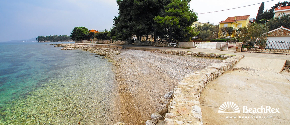 Croatia - Dalmatia  Zadar - Island Ugljan -  Poljana - Beach Poljana