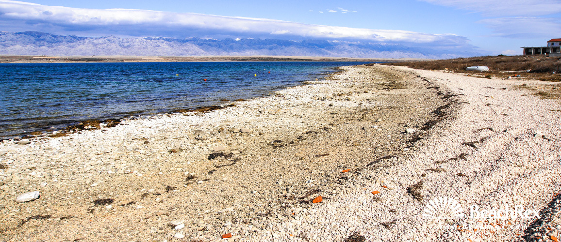 Croatia - Dalmatia  Zadar - Island Vir -  Vir - Beach Straža