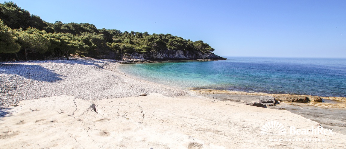 Croatia - Dalmatia  Split - Island Vis -  Rukavac - Beach Srebrna Uvala