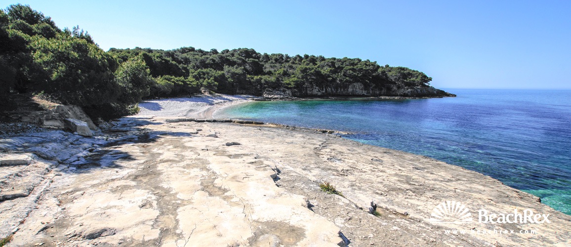 Croatia - Dalmatia  Split - Island Vis -  Rukavac - Beach Srebrna Uvala