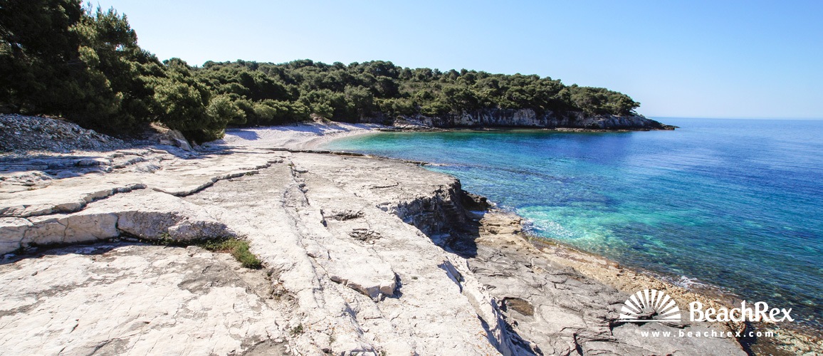 Croatia - Dalmatia  Split - Island Vis -  Rukavac - Beach Srebrna Uvala